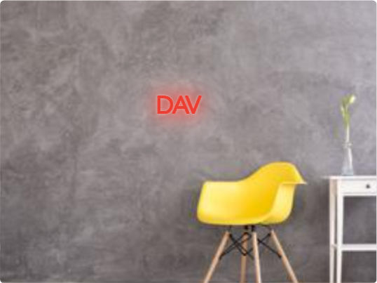 Custom text: DAV